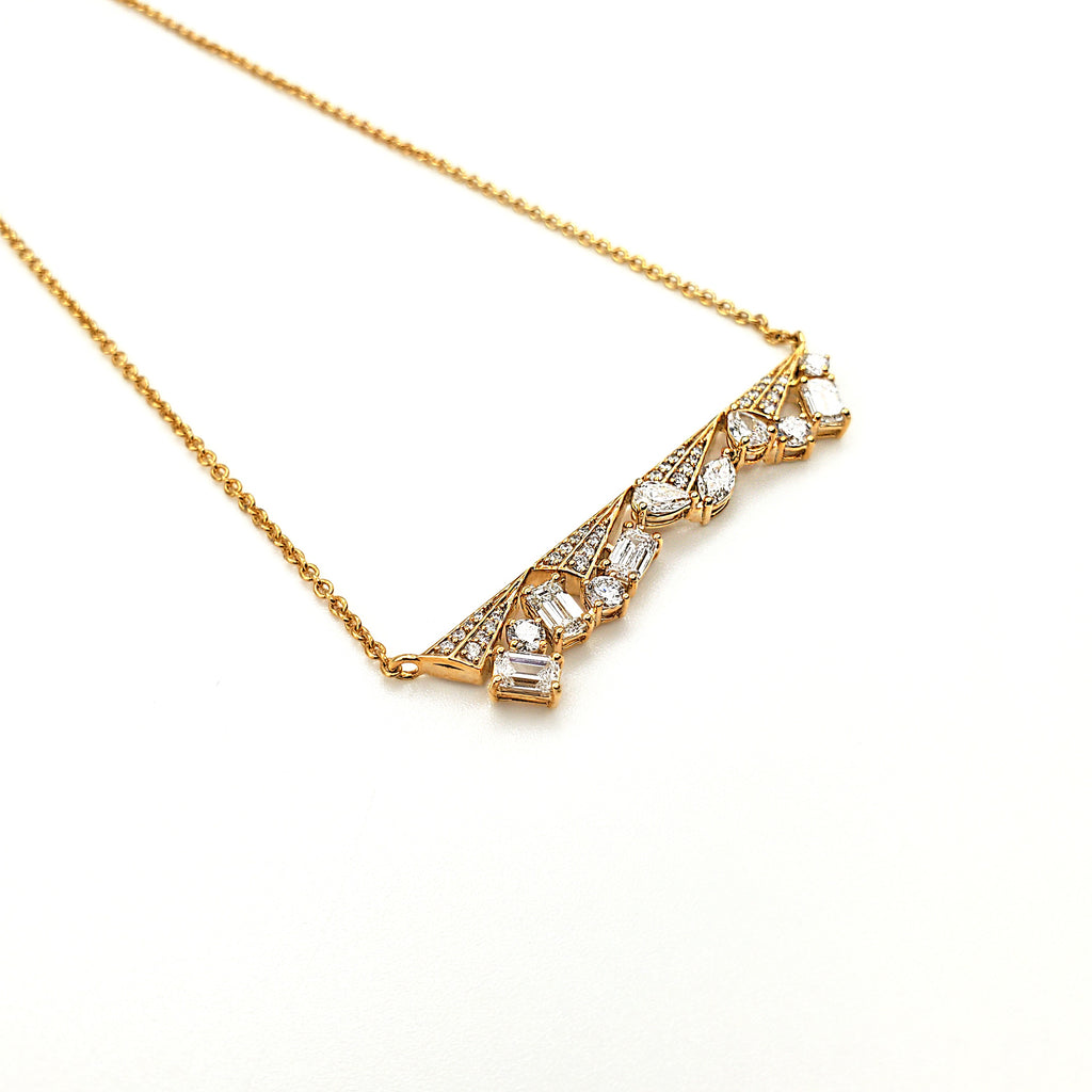 Fancy Bar Necklace image 1