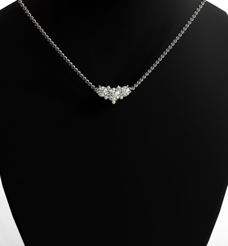 Three Stone Pendant image 8