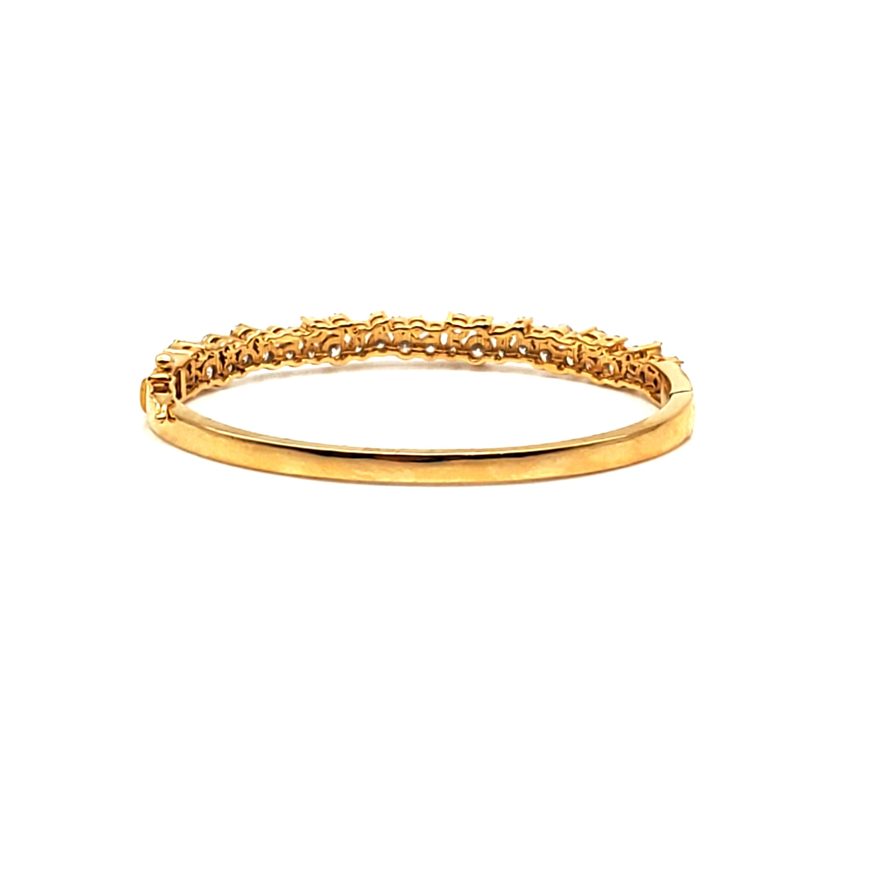 Uneven Cluster Bangle image 2