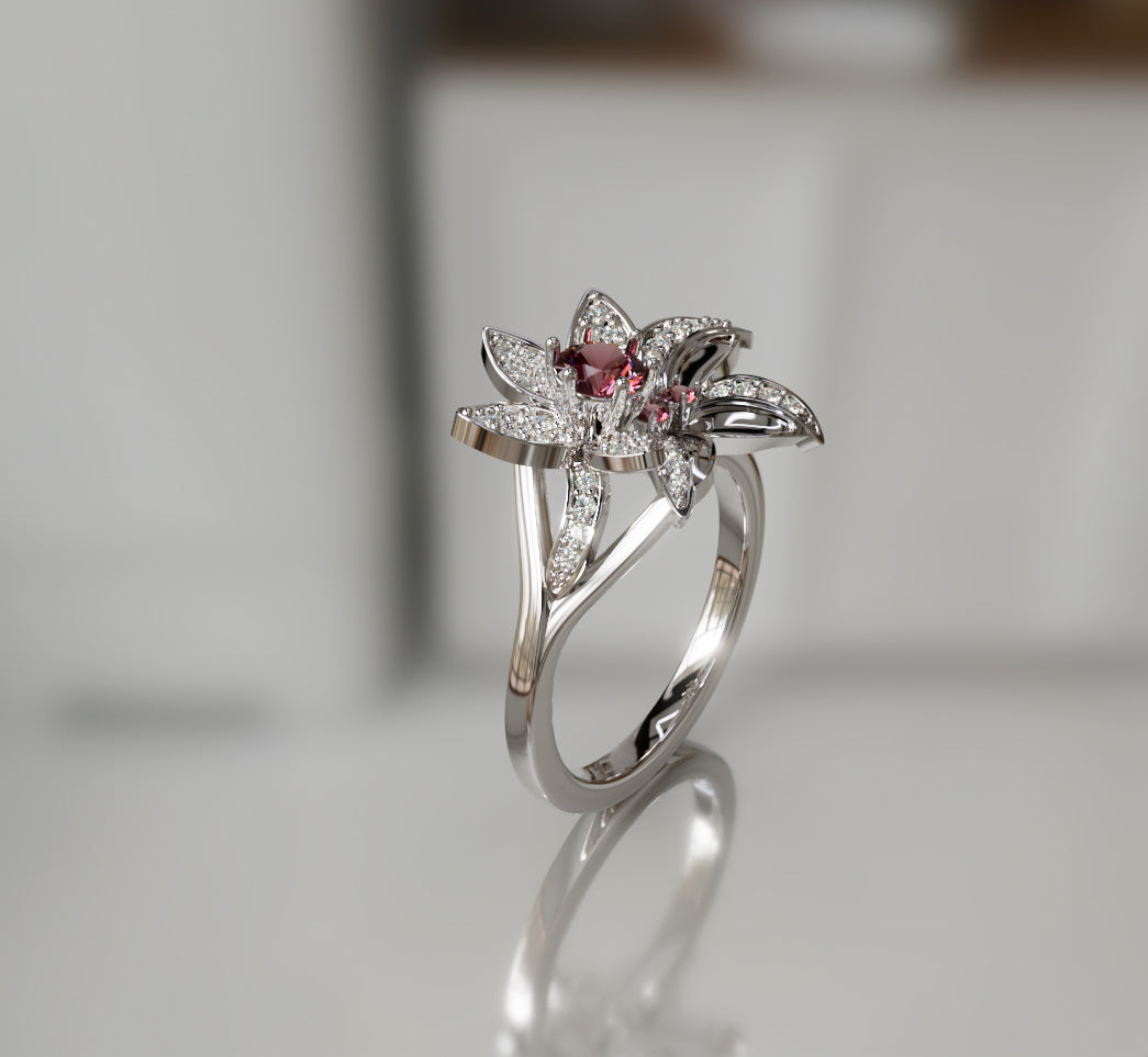 Flower Ring image 8