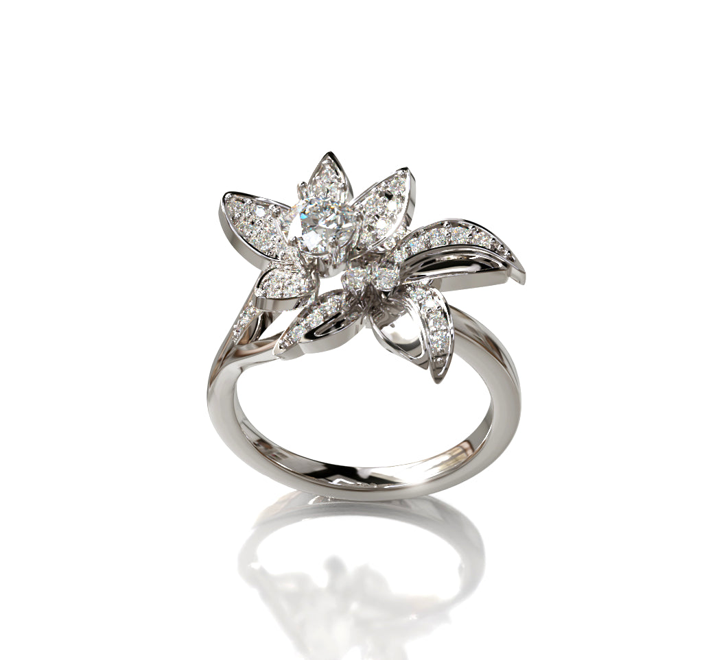Flower Ring image 1