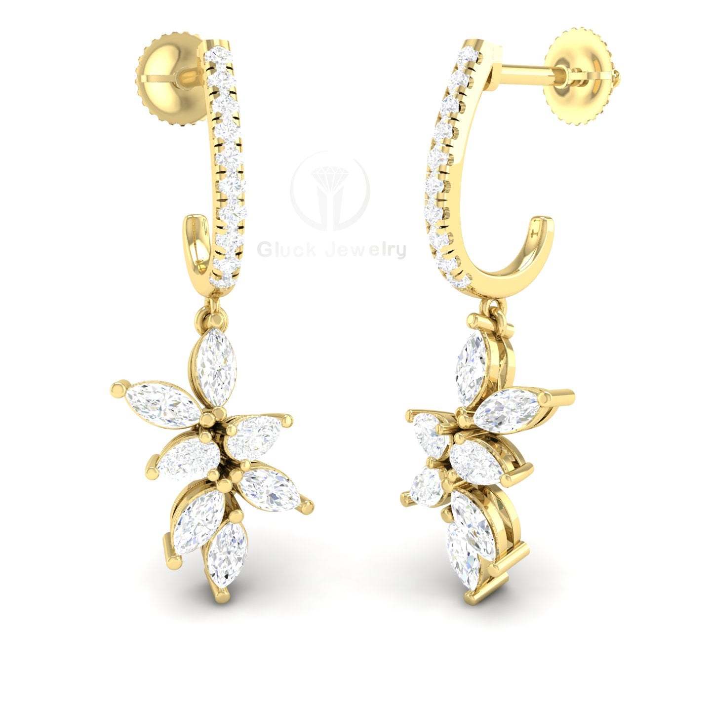 Fancy Dangle Earring image 5