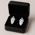 Lumi�re Crest Diamond Earrings image 0