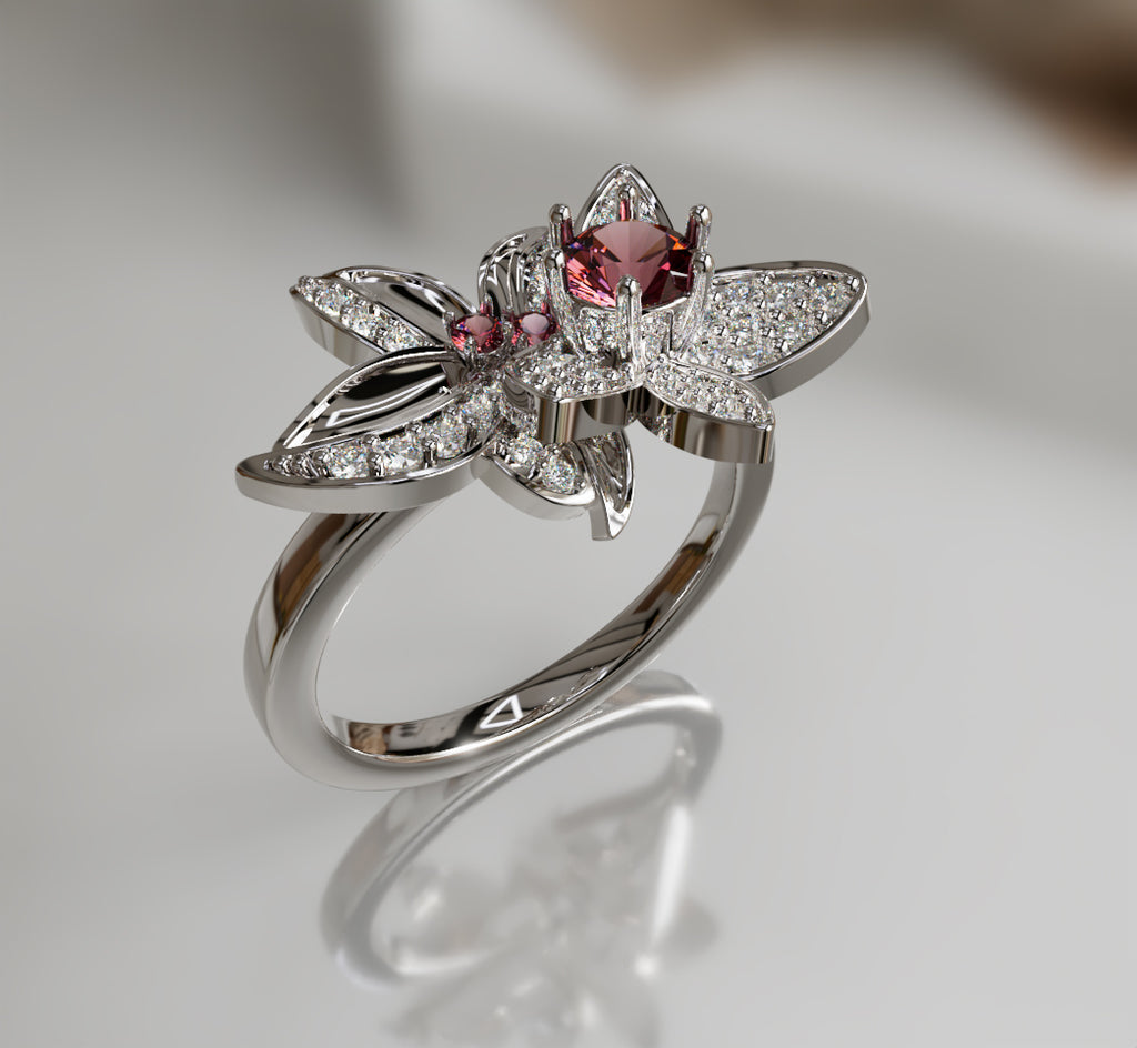 Flower Ring image 5