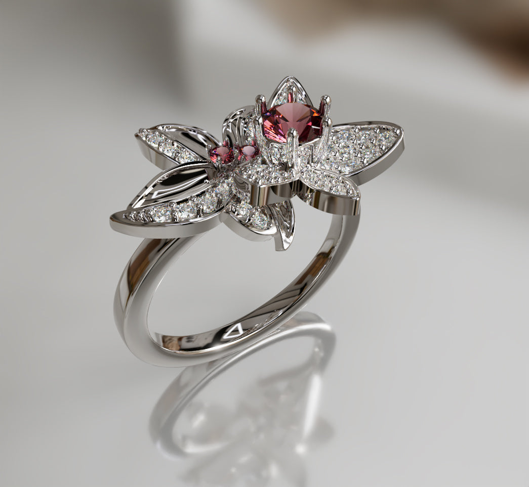 Flower Ring image 5