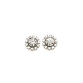 Floral Design Stud Earring image 0
