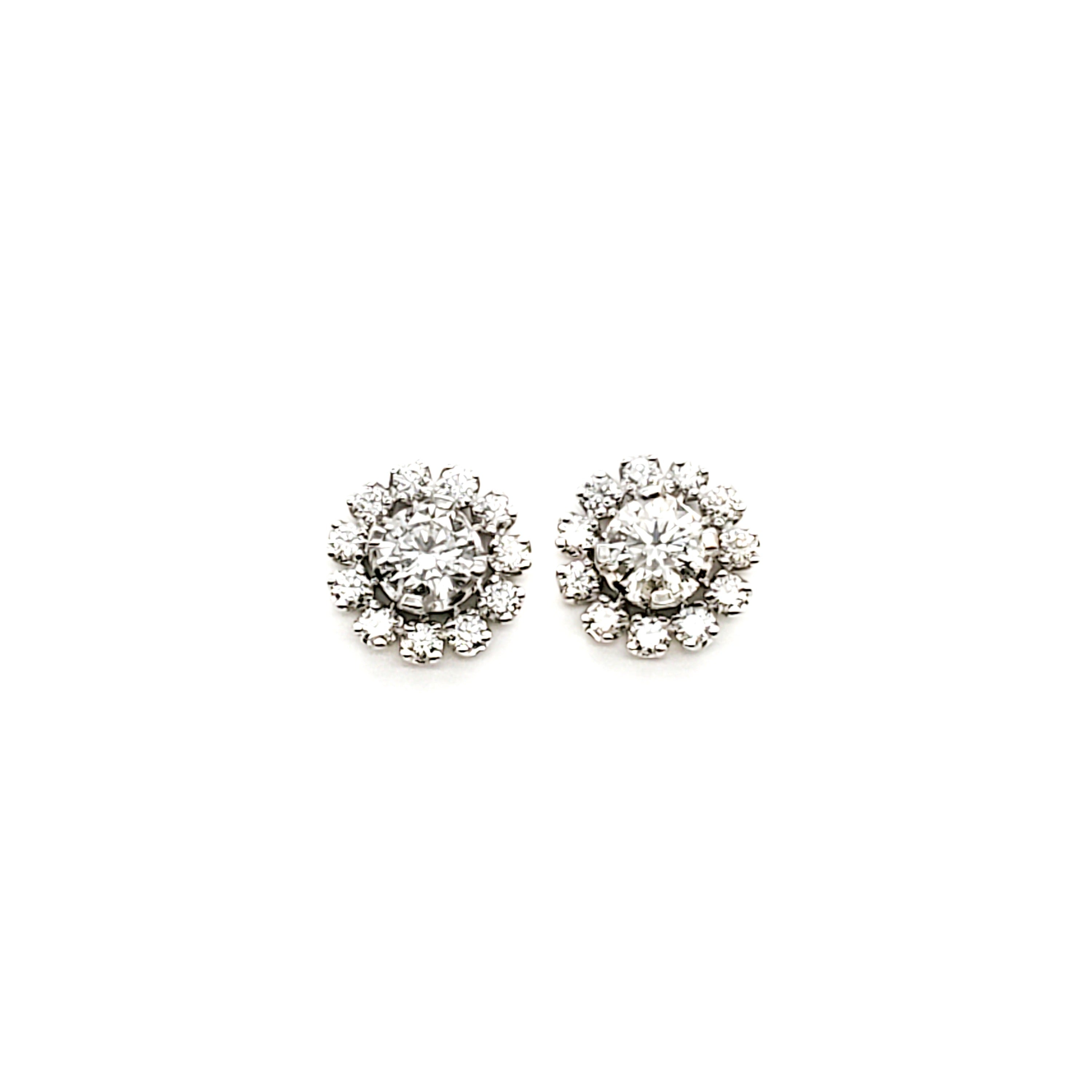 Floral Design Stud Earring image 0