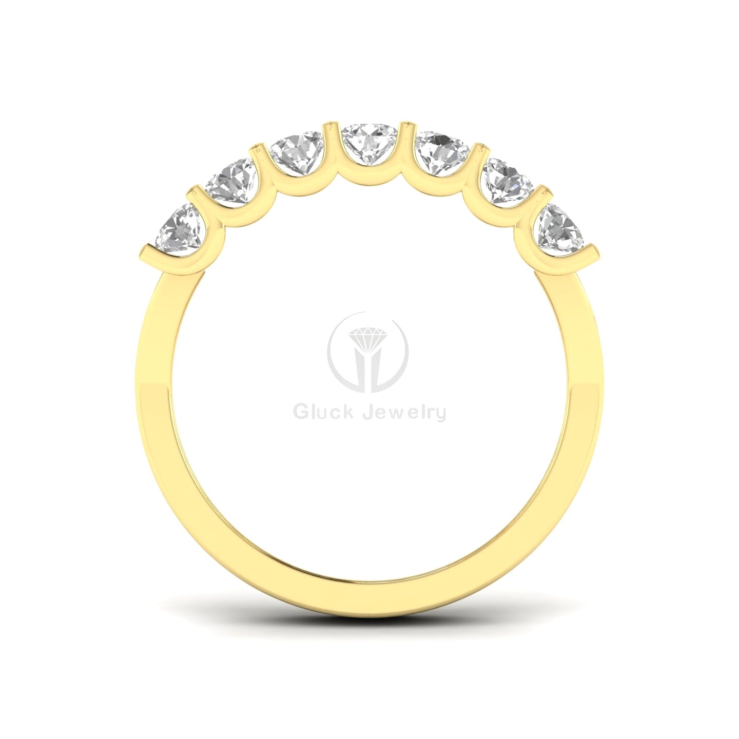 Double Row Wedding Band image 5
