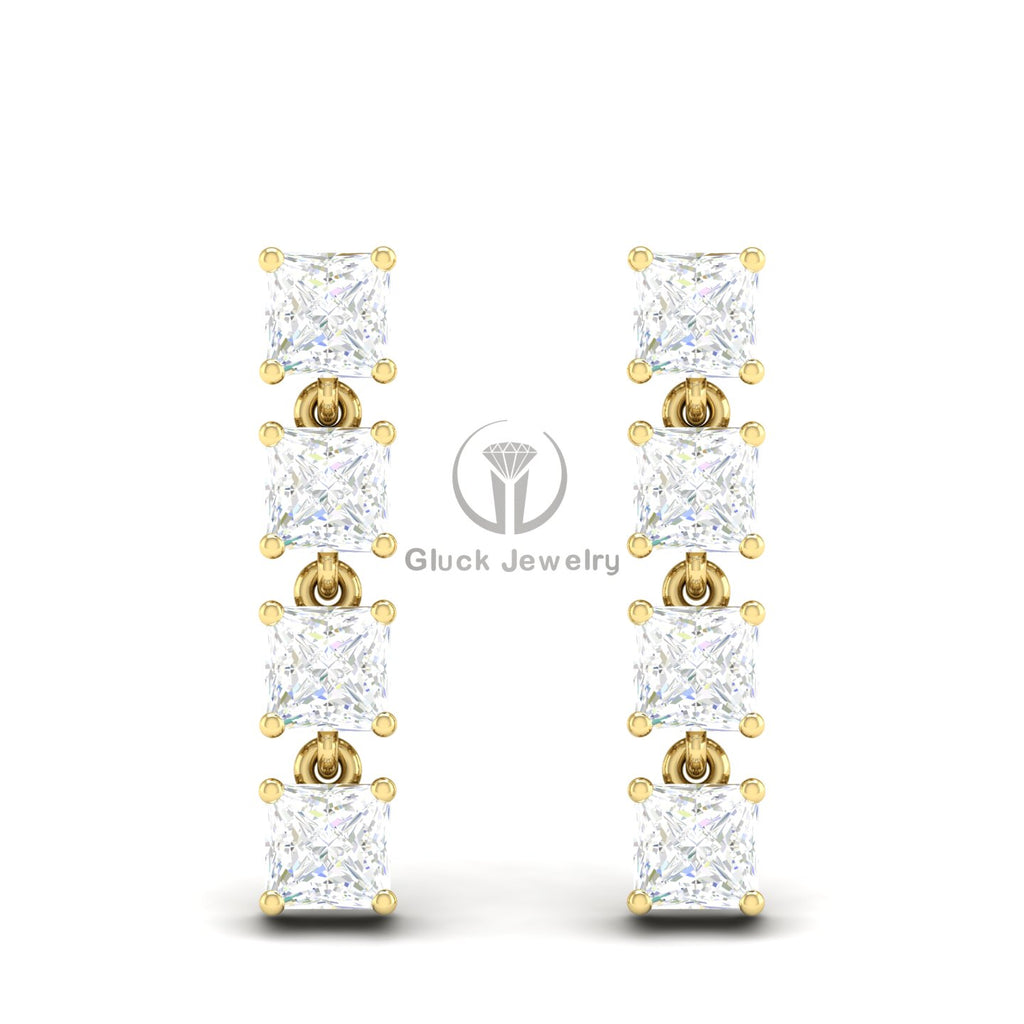 Princess Drop Earring image 0
