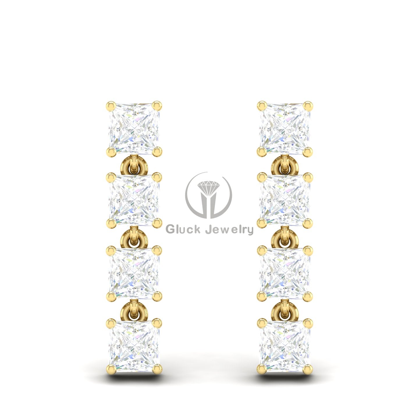 Princess Drop Earring image 0