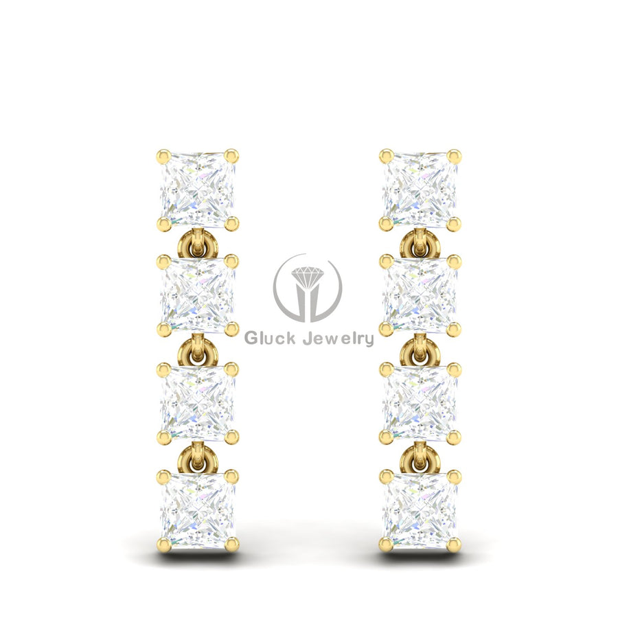 Princess Drop Earring