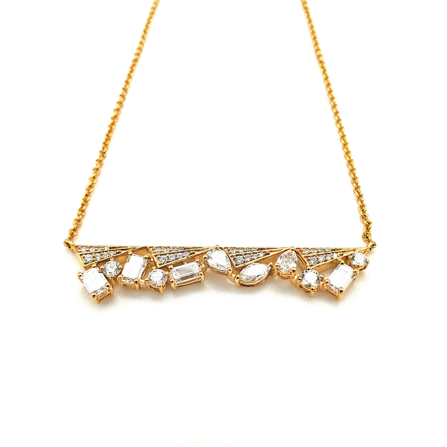 Fancy Bar Necklace