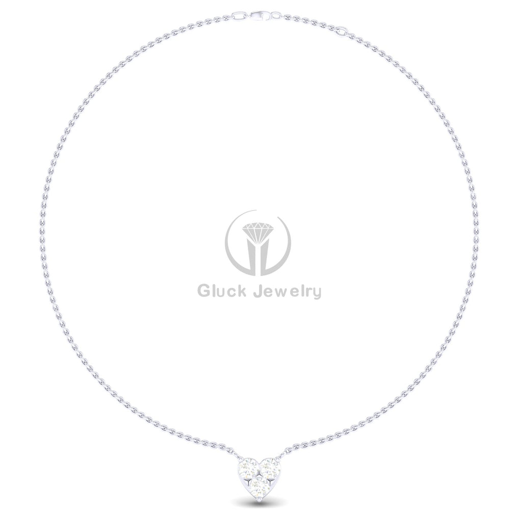 Heart Pendant with Chain image 3