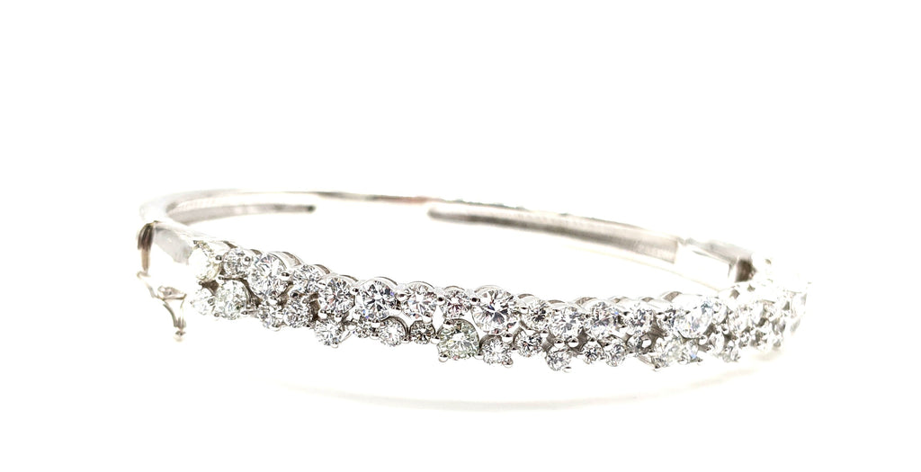 Uneven Cluster Bangle image 4
