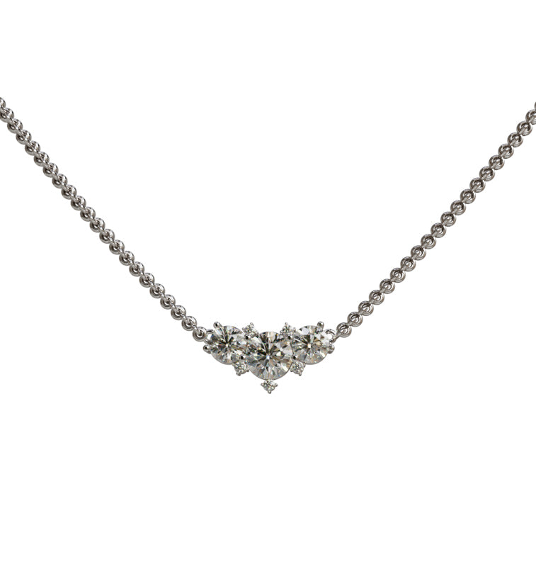 Three Stone Pendant image 1