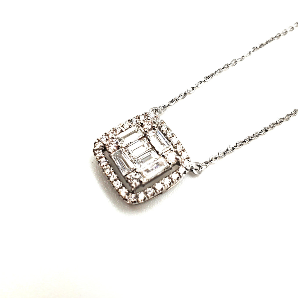 Cushion Shape Pendant image 1