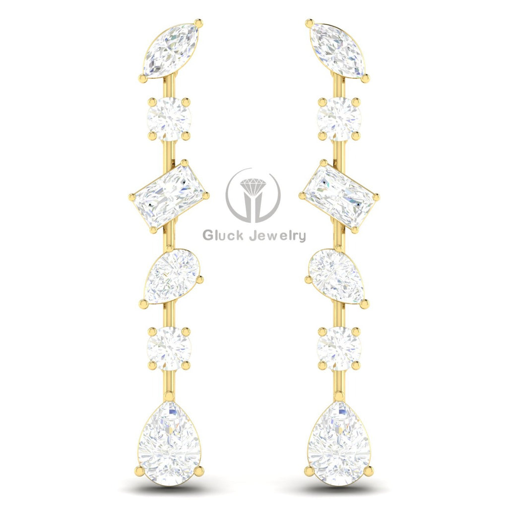 Mix Fancy Drop Earring image 6