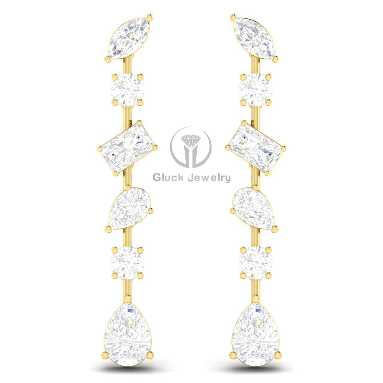 Mix Fancy Drop Earring image 6