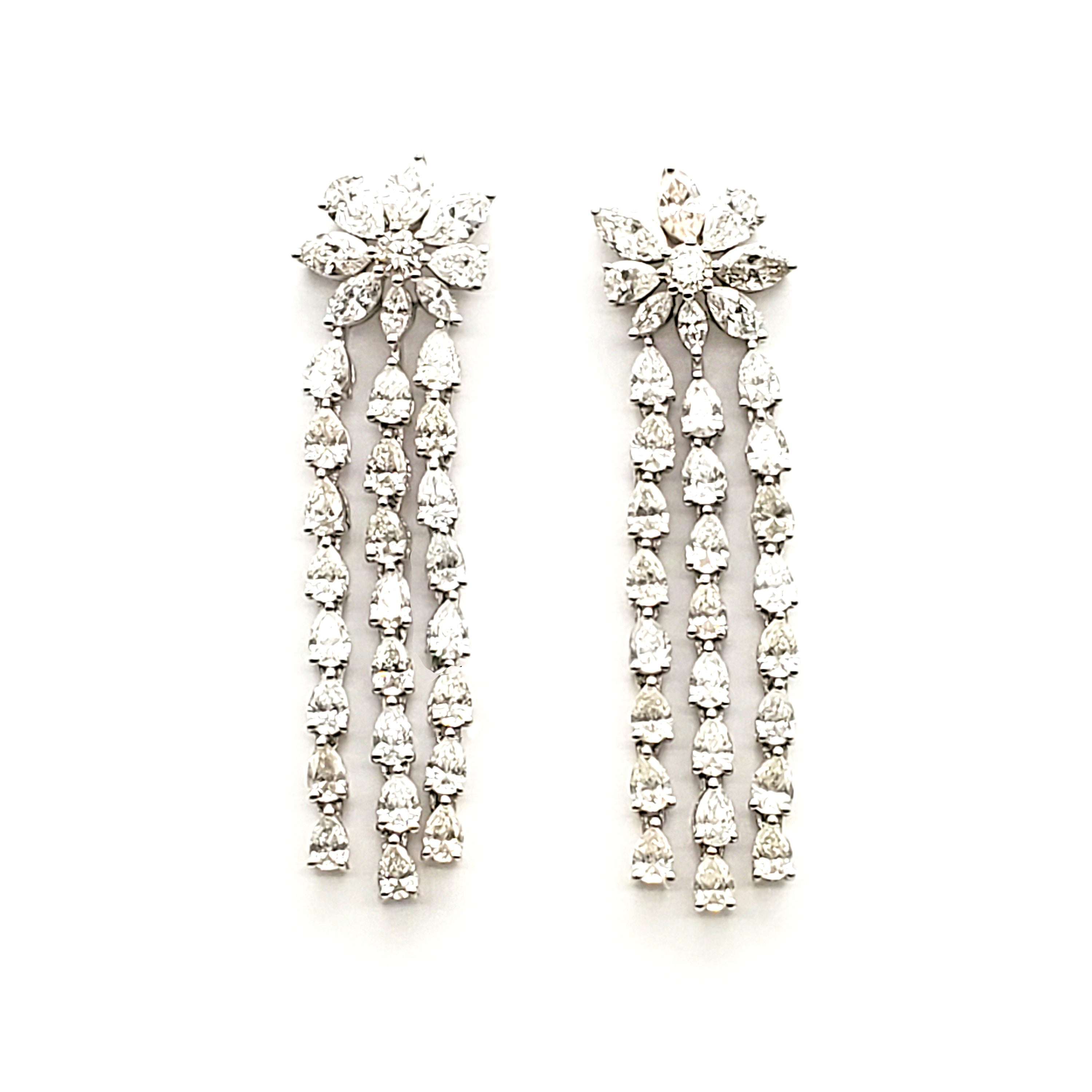 Fancy Shape Dangle Drop Earring image 2