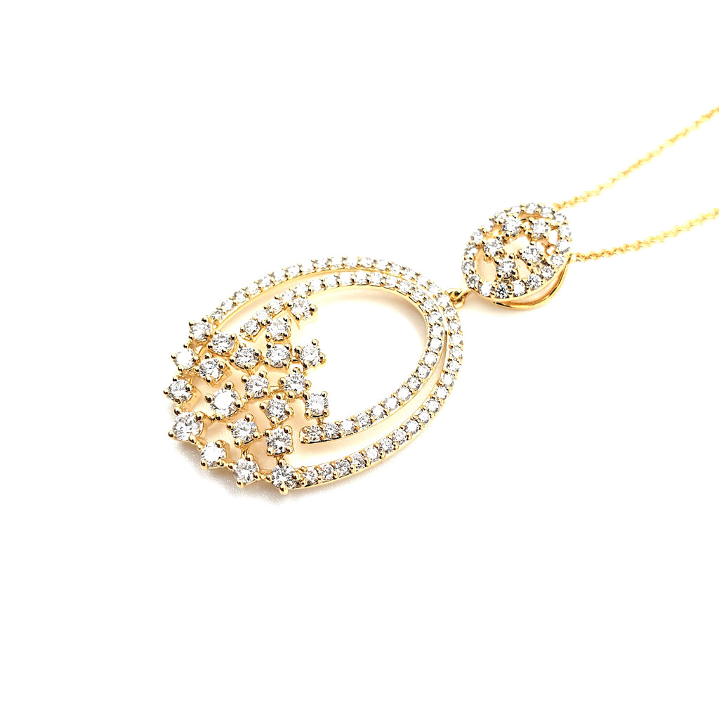 Heavenly Sparkles Diamond Pendant image 1
