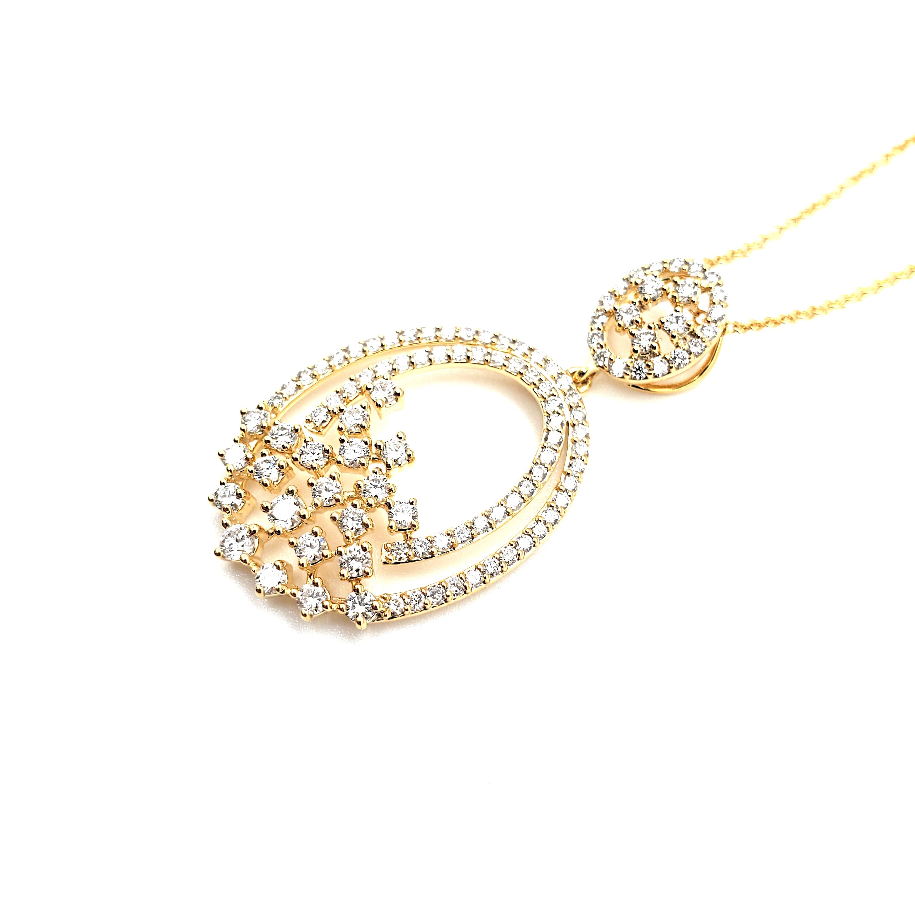 Heavenly Sparkles Diamond Pendant image 1