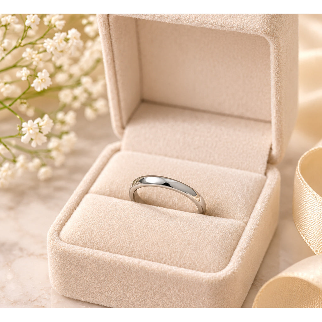 Classic Comfort-Fit Gold Band