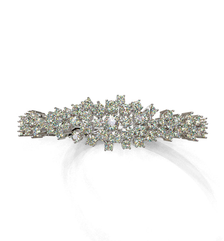 Cluster Diamond Bangle image 2
