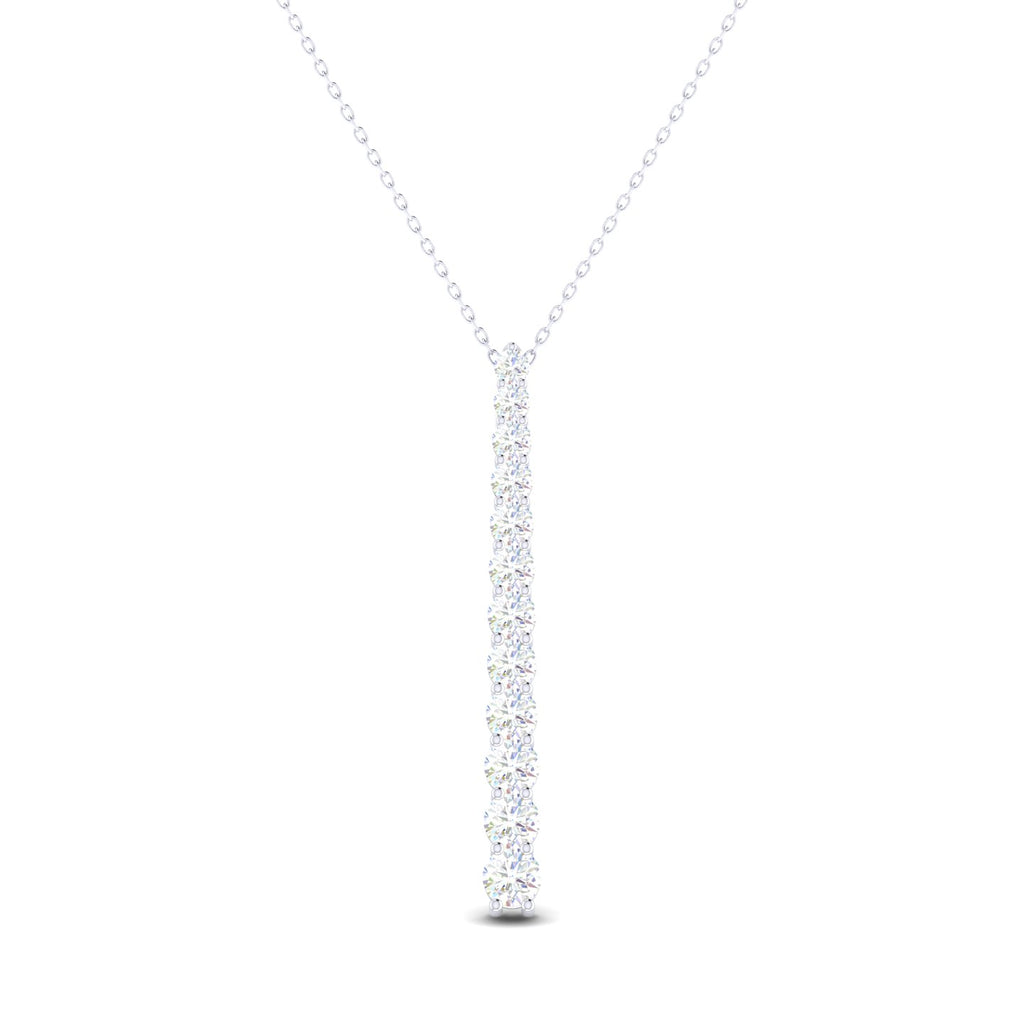 Twelve Stone Basket Pendant image 2