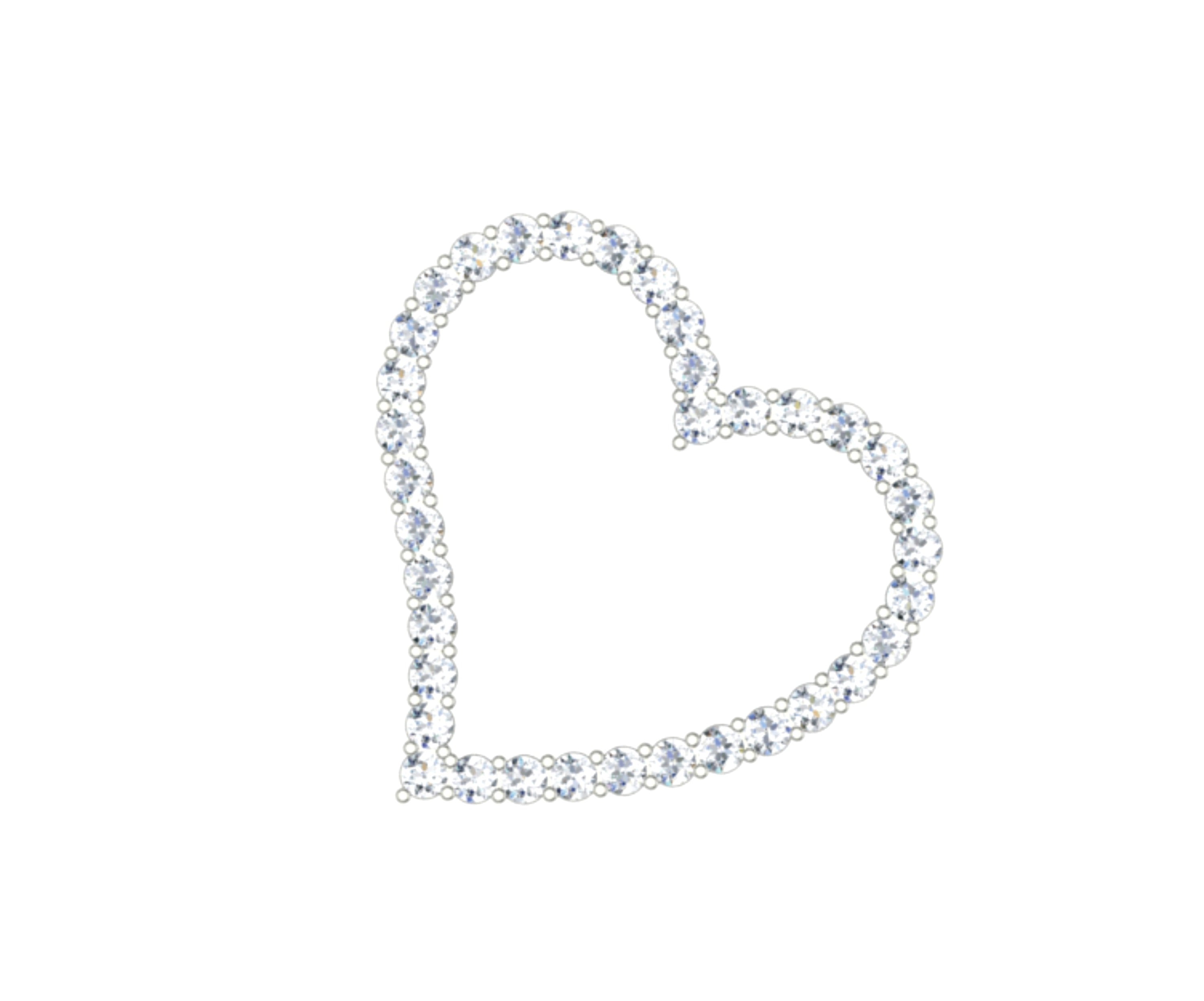Heart Shape Pendant image 5