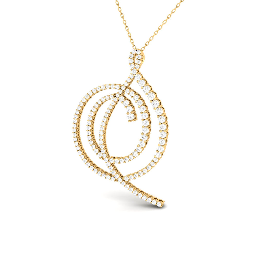 Fancy Circle Pendant image 0