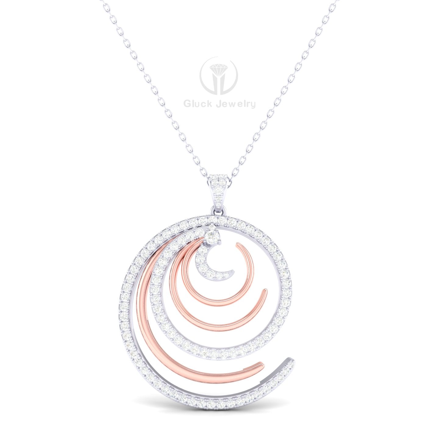 Diamond Fashion Pendant image 6
