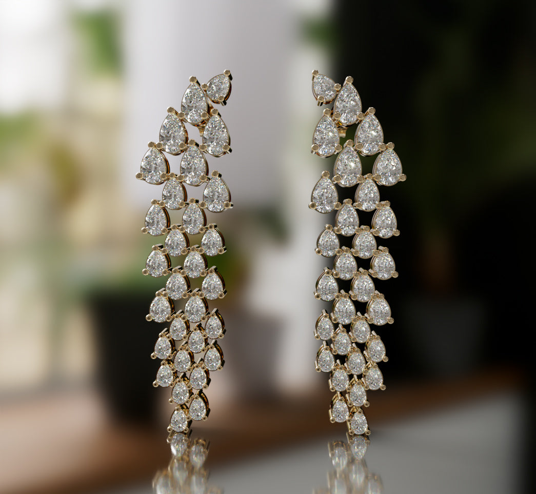 Shining Drop Dangle Earring image 5