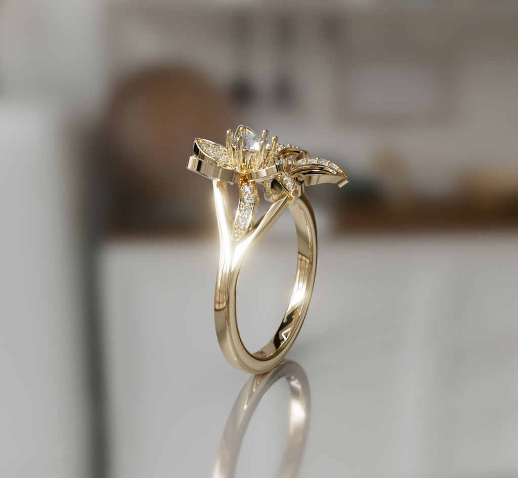Flower Ring image 12