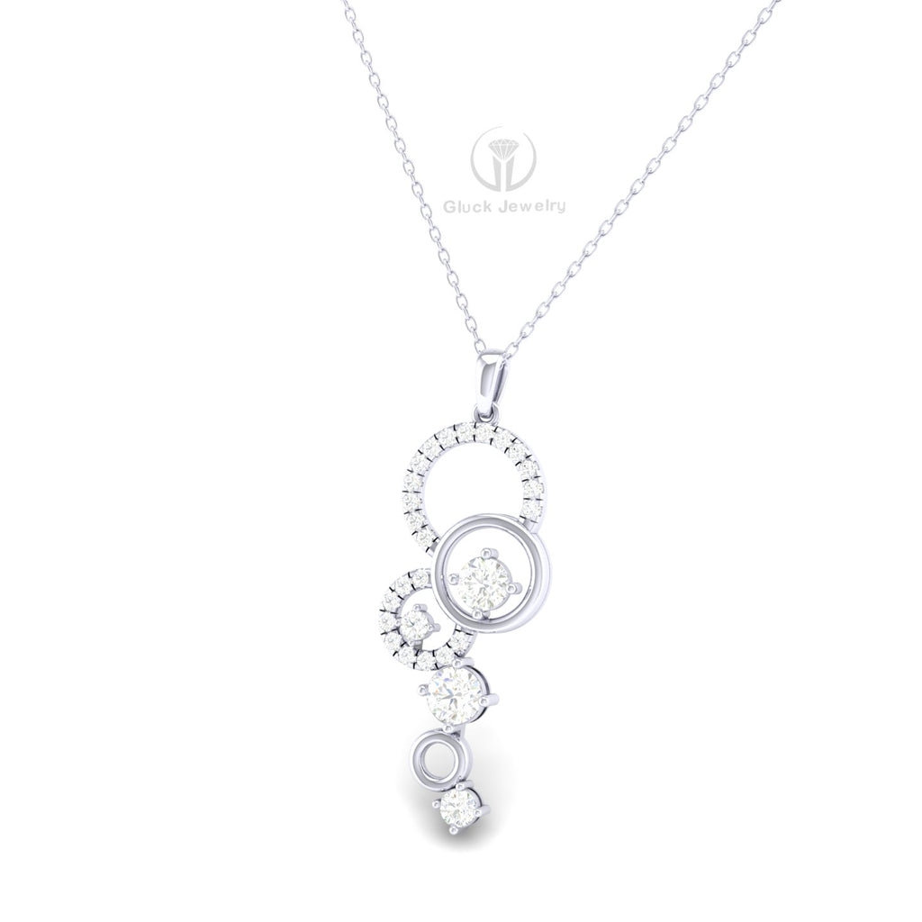 Circle Drop Dangling Pendant image 7