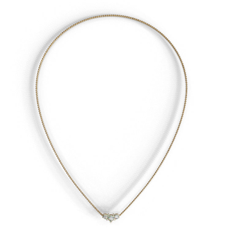 Three Stone Pendant image 5