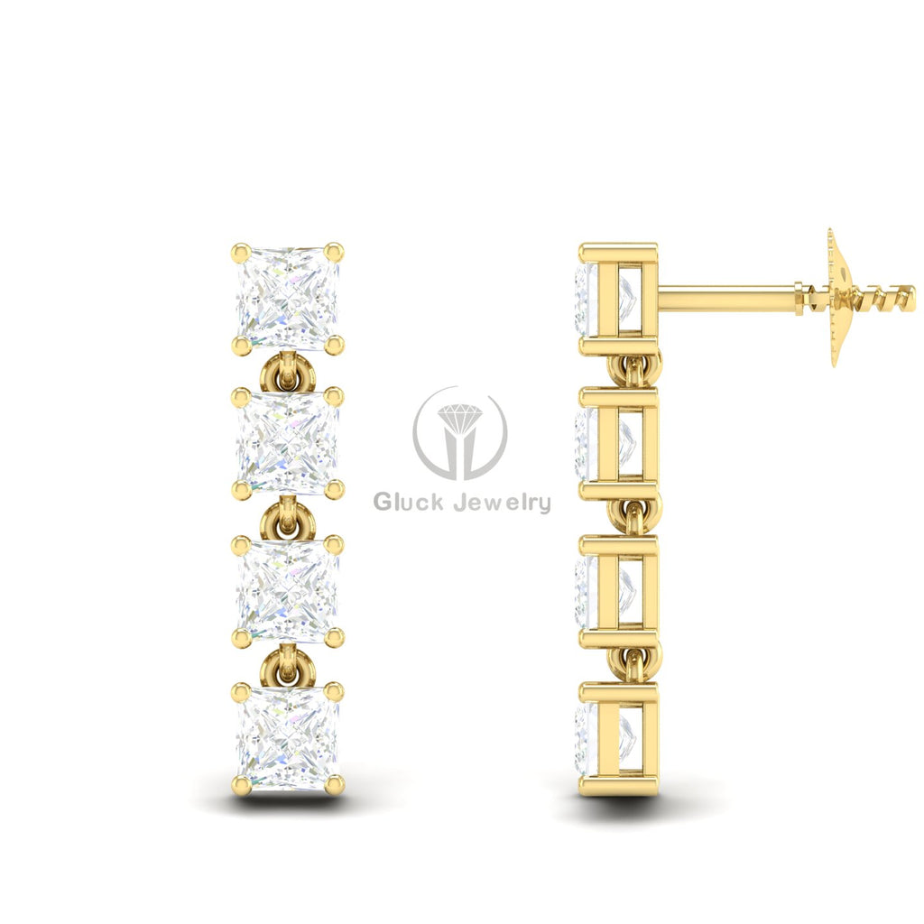 Princess Drop Earring image 2