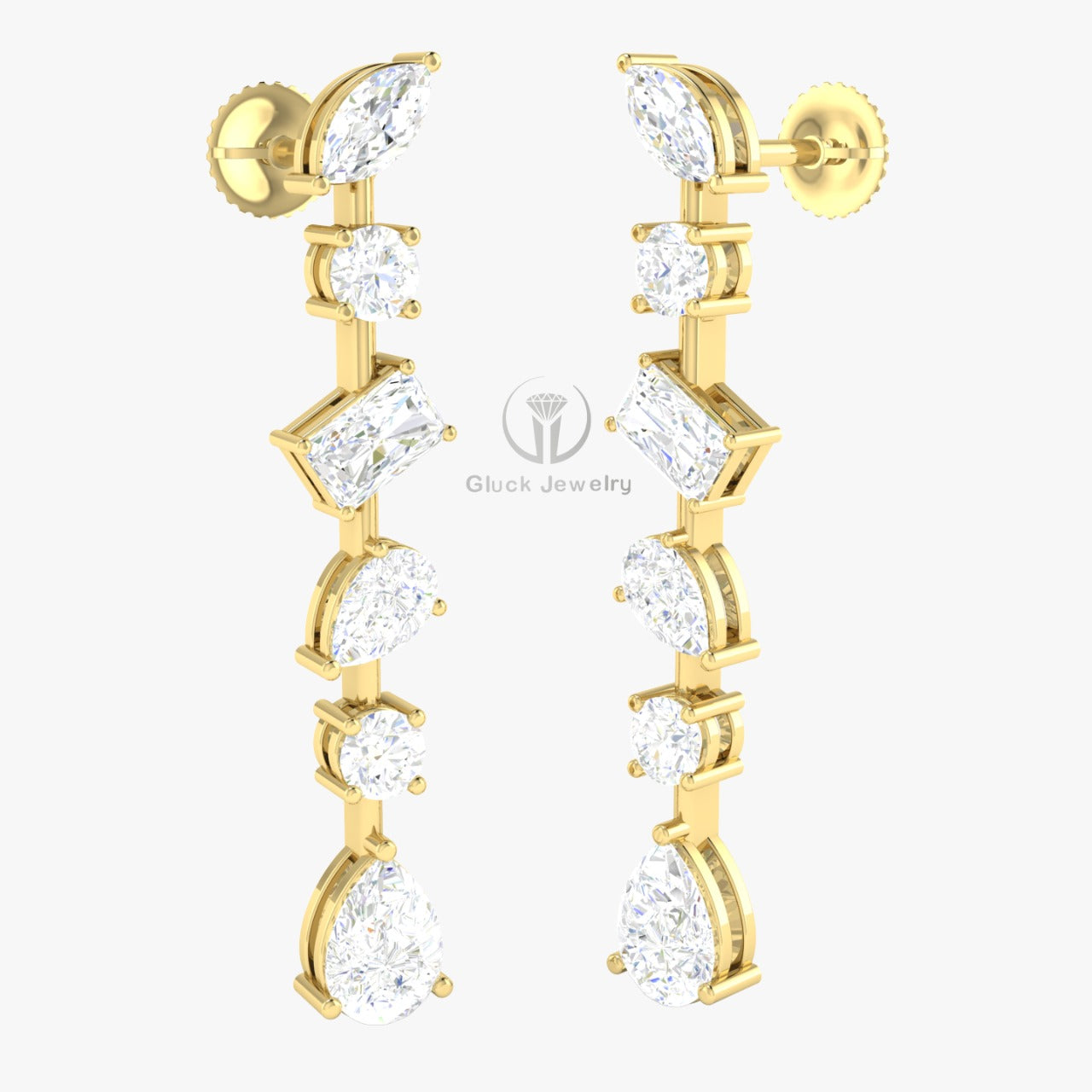 Mix Fancy Drop Earring image 4