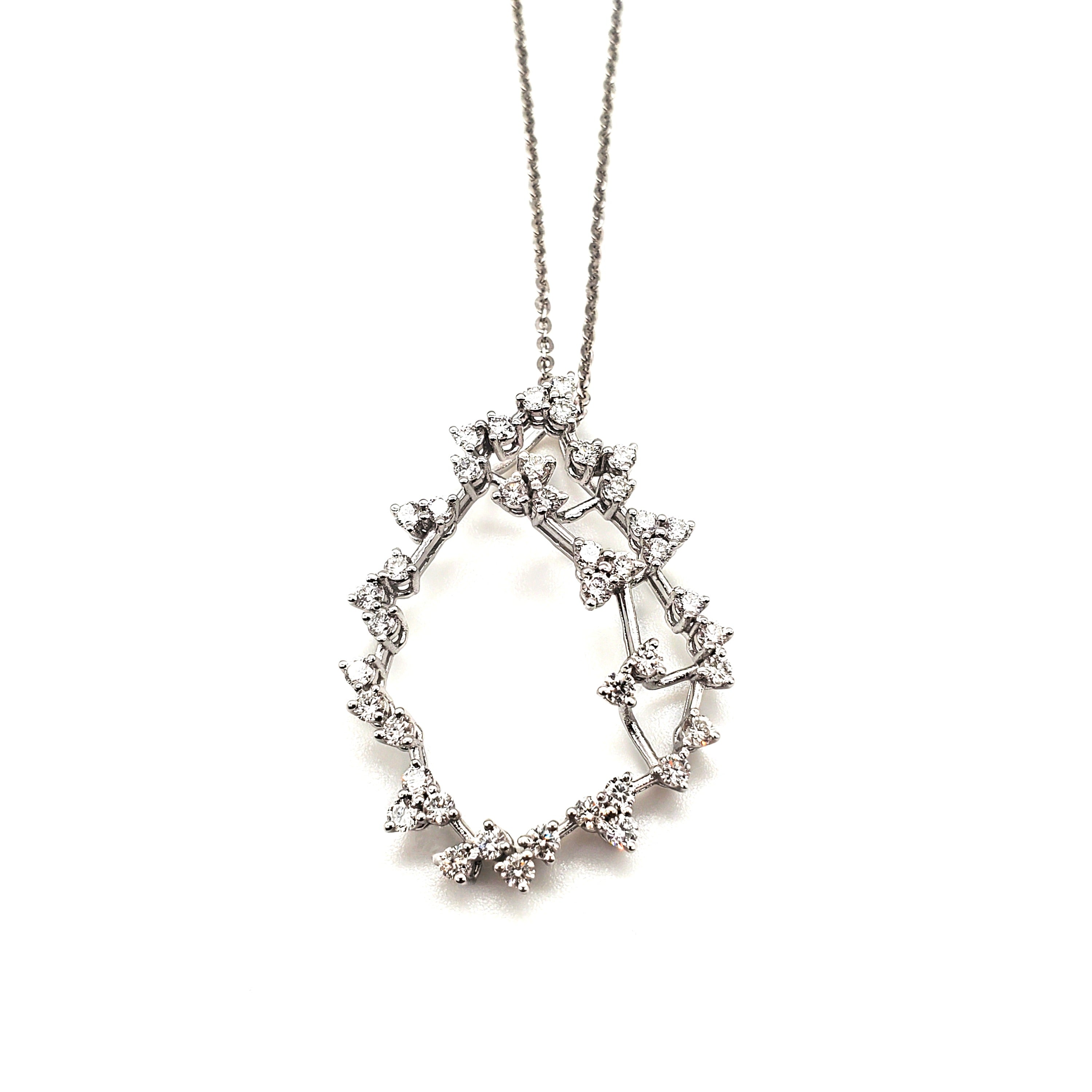 Abstract Fancy Pair Pendant image 3