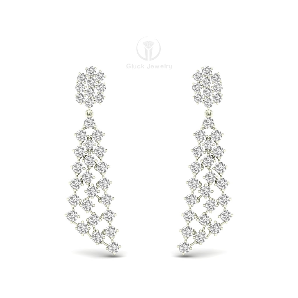 Triangle Fancy Earring image 3