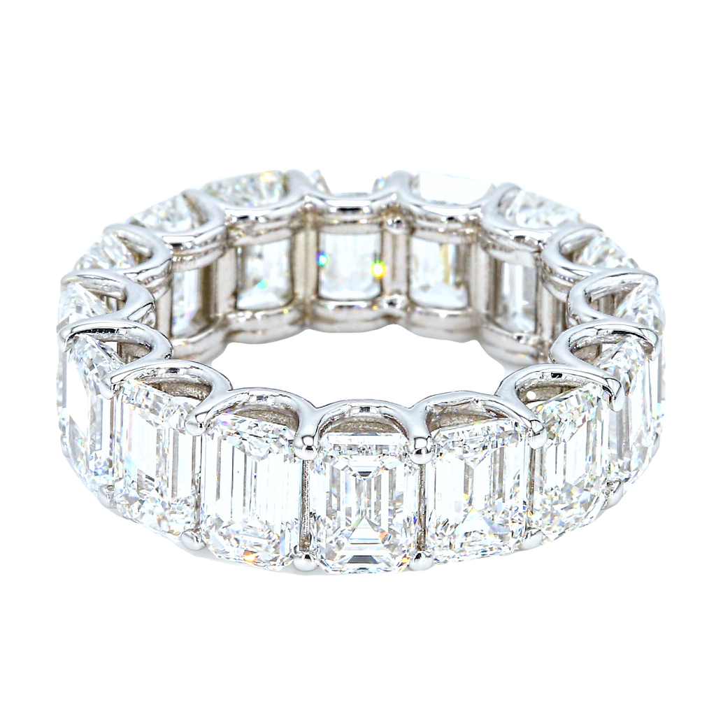 Emerald Eternity Band image 0