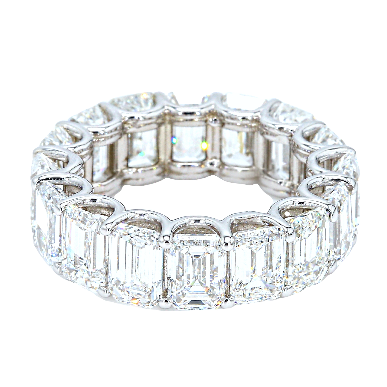 Emerald Eternity Band image 0