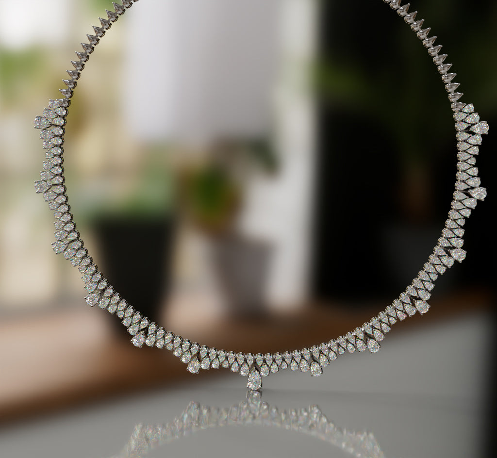 Eternal Grace Diamond Necklace image 2