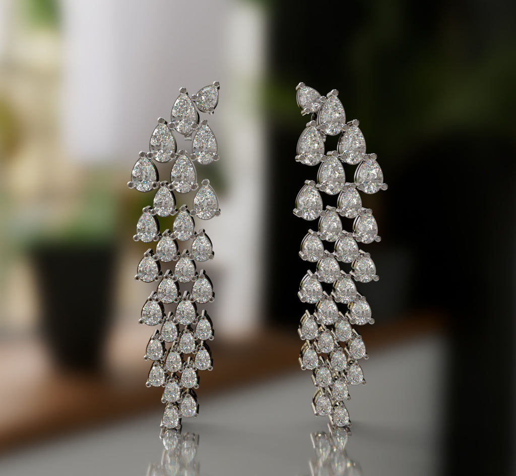 Shining Drop Dangle Earring image 1