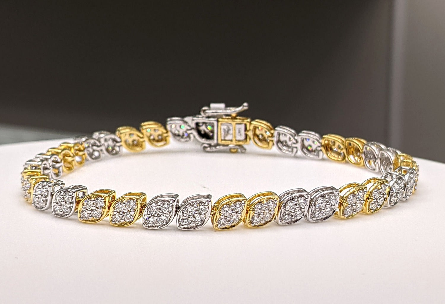 Tennis Diamond Bracelet image 1