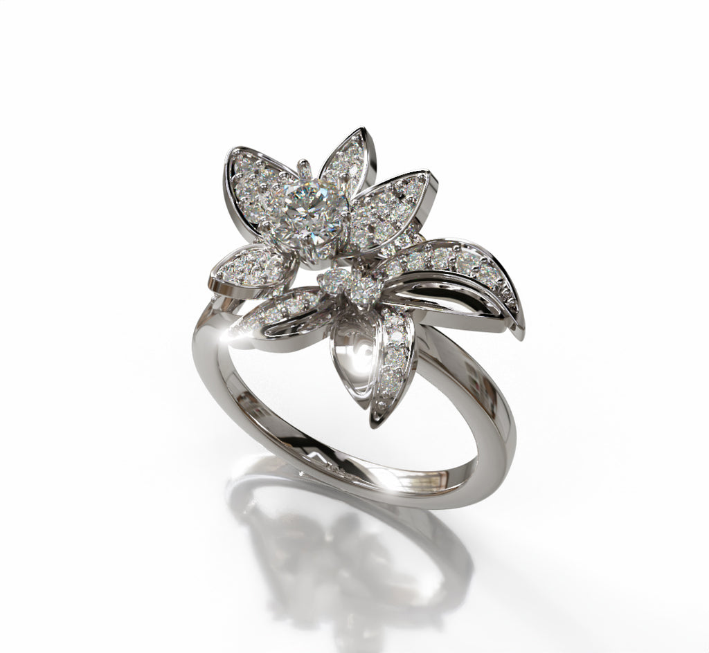 Flower Ring image 2
