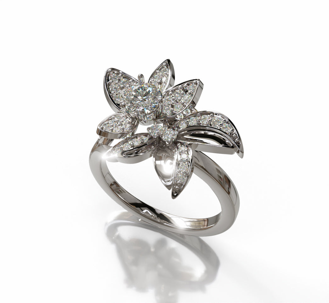 Flower Ring image 2