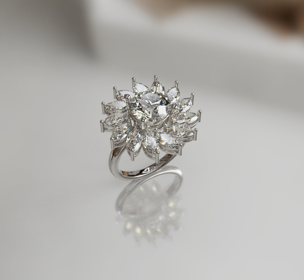Sunflower Ring image 5