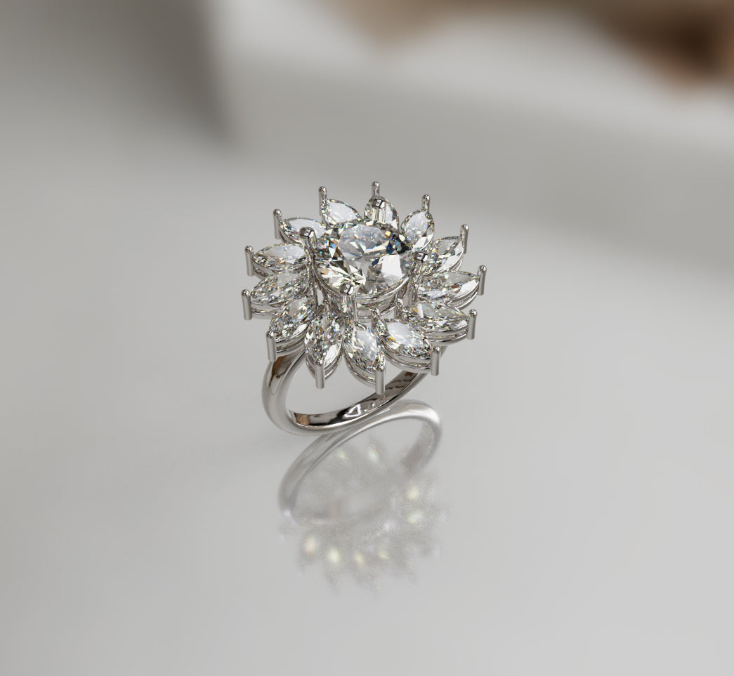 Sunflower Ring image 5