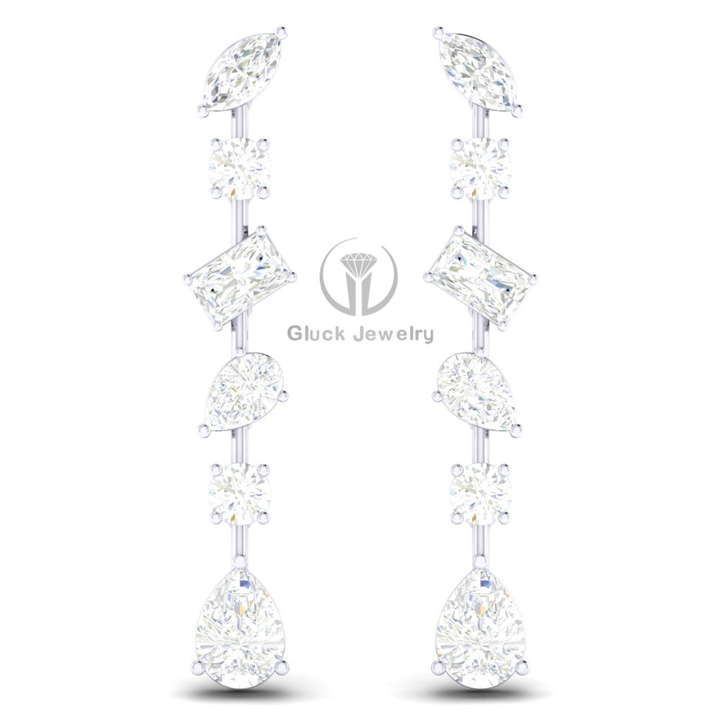 Mix Fancy Drop Earring image 7