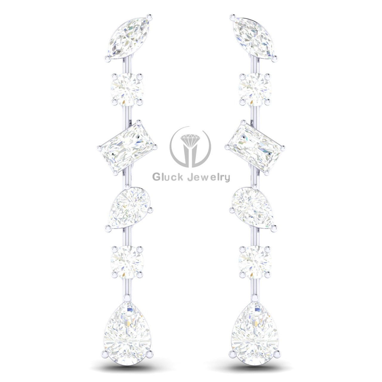 Mix Fancy Drop Earring image 7